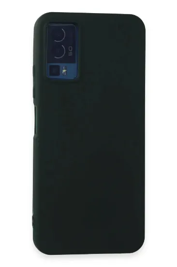 Newface General Mobile GM 23 Kılıf First Silikon - Koyu Yeşil resmi