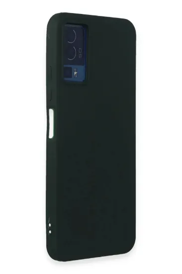 Newface General Mobile GM 23 Kılıf First Silikon - Koyu Yeşil resmi