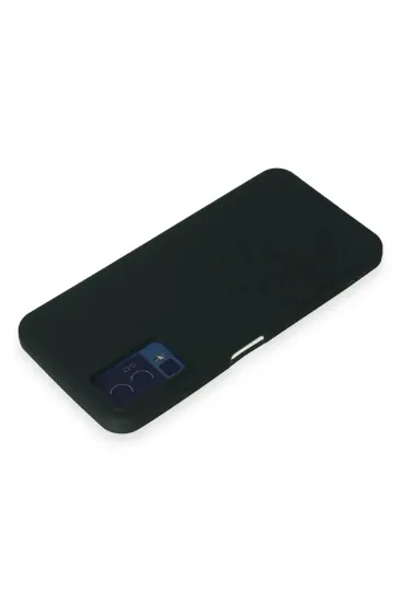 Newface General Mobile GM 23 Kılıf First Silikon - Koyu Yeşil resmi