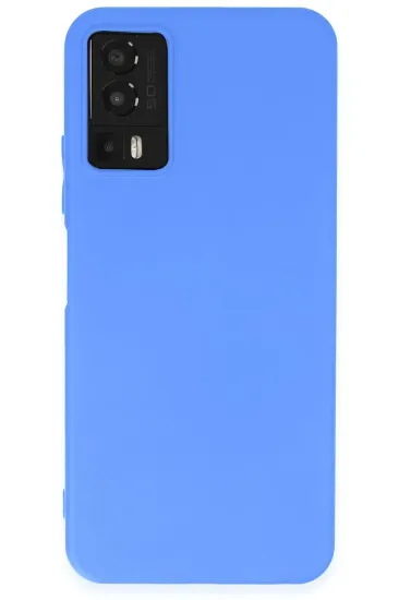 Newface General Mobile GM 23 Kılıf First Silikon - Mavi resmi