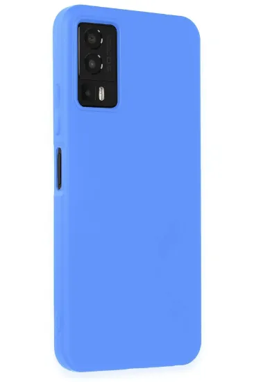 Newface General Mobile GM 23 Kılıf First Silikon - Mavi resmi