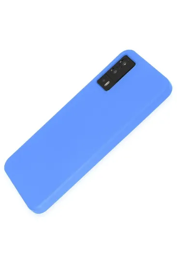 Newface General Mobile GM 23 Kılıf First Silikon - Mavi resmi