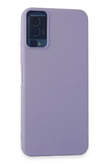 Newface General Mobile GM 23 Kılıf First Silikon - Lila resmi