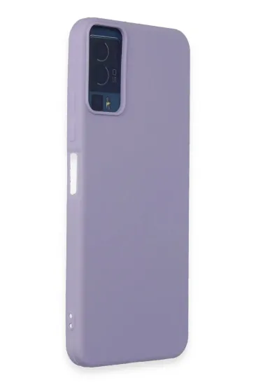 Newface General Mobile GM 23 Kılıf First Silikon - Lila resmi