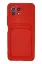 Newface Xiaomi Mi 11 Kılıf Kelvin Kartvizitli Silikon - Kırmızı resmi