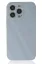 Newface iPhone 14 Pro Max Kılıf Glass Kapak - Sky Blue resmi