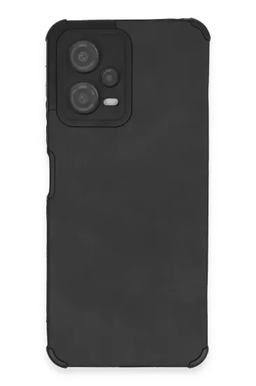 Newface Xiaomi Redmi Note 12 5G Kılıf Loop Deri Silikon - Siyah resmi