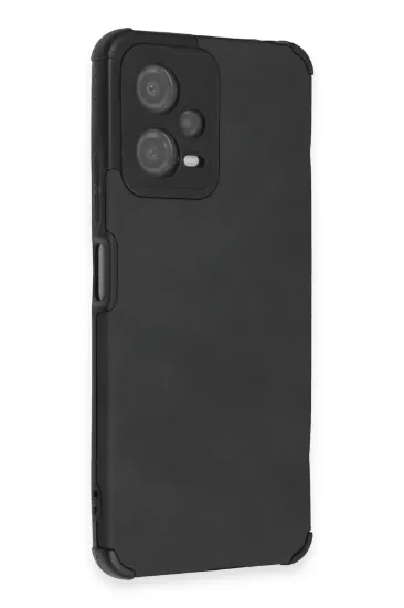Newface Xiaomi Redmi Note 12 5G Kılıf Loop Deri Silikon - Siyah resmi