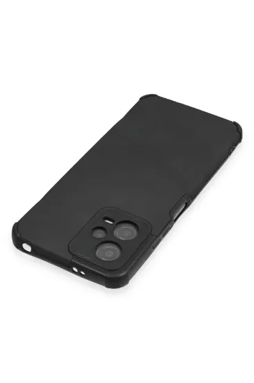 Newface Xiaomi Redmi Note 12 5G Kılıf Loop Deri Silikon - Siyah resmi