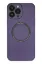 Newface iPhone 14 Pro Kılıf Jack Magneticsafe Lens Silikon - Mor resmi