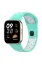 Newface Xiaomi Redmi Watch 3 Spor Delikli Kordon - Turkuaz-Beyaz resmi