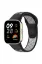 Newface Xiaomi Redmi Watch 3 Spor Delikli Kordon - Siyah-Gri resmi