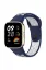Newface Xiaomi Redmi Watch 3 Spor Delikli Kordon - Lacivert-Beyaz resmi