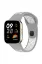 Newface Xiaomi Redmi Watch 3 Spor Delikli Kordon - Gri-Beyaz resmi