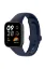 Newface Xiaomi Redmi Watch 3 Origin Silikon Kordon - Lacivert resmi