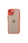 Newface iPhone 14 Kılıf Montreal Silikon Kapak - Kırmızı resmi