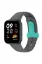 Newface Xiaomi Redmi Watch 3 Origin Silikon Kordon - Füme resmi
