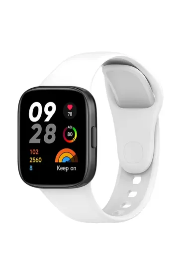 Newface Xiaomi Redmi Watch 3 Klasik Kordon - Beyaz resmi