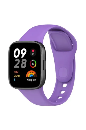 Newface Xiaomi Redmi Watch 3 Klasik Kordon - Lila resmi