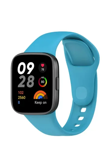 Newface Xiaomi Redmi Watch 3 Klasik Kordon - Bebek Mavisi resmi