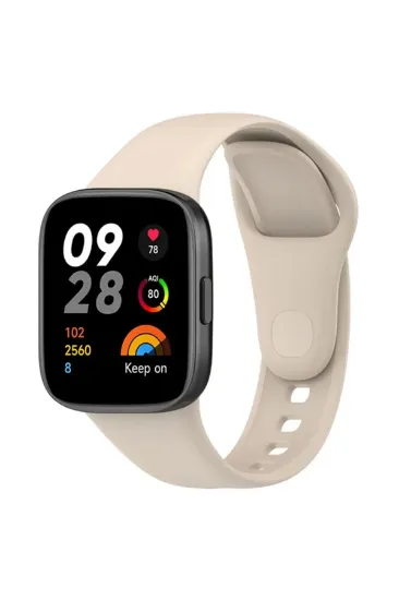 Newface Xiaomi Redmi Watch 3 Klasik Kordon - Bej resmi