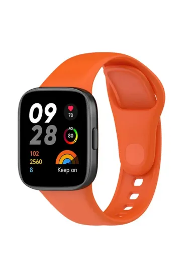 Newface Xiaomi Redmi Watch 3 Klasik Kordon - Turuncu resmi