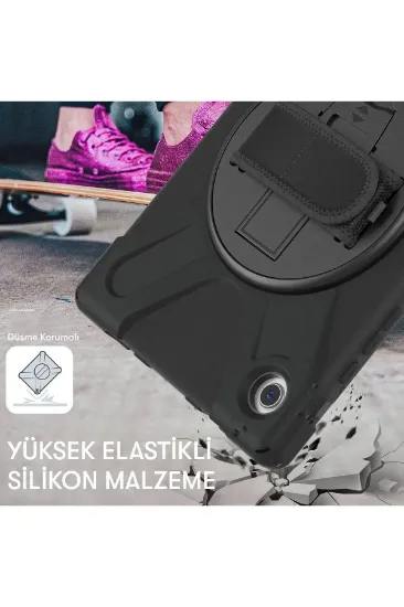 Newface iPad 2022 10.9 (10.nesil) Kılıf Amazing Tablet Kapak - Mavi resmi