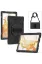 Newface Samsung Galaxy T737 Tab S7 FE 12.4 Kılıf Amazing Tablet Kapak - Siyah resmi