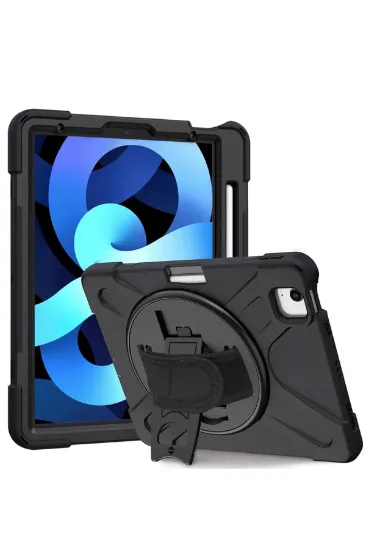 Newface iPad Mini 6 Kılıf Amazing Tablet Kapak - Siyah resmi