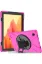 Newface Samsung Galaxy T220 Tab A7 Lite 8.7 Kılıf Amazing Tablet Kapak - Pembe resmi