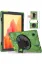 Newface Samsung Galaxy X200 Tab A8 10.5 Kılıf Amazing Tablet Kapak - Kamuflaj resmi