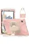 Newface Samsung Galaxy X200 Tab A8 10.5 Kılıf Amazing Tablet Kapak - Pembe resmi