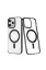 Newface iPhone 14 Pro Kılıf Element Magneticsafe Sert Kapak - Siyah resmi