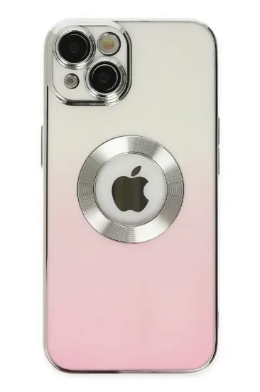 Newface iPhone 14 Plus Kılıf Best Silikon - Pembe resmi