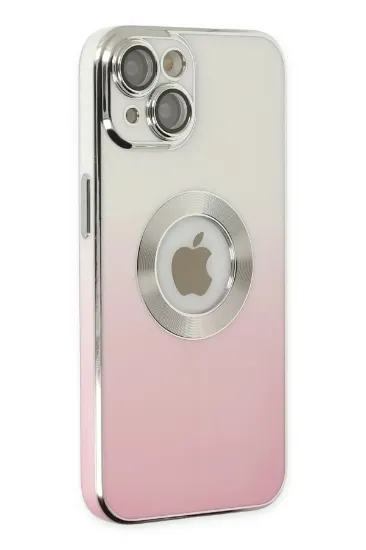 Newface iPhone 14 Plus Kılıf Best Silikon - Pembe resmi