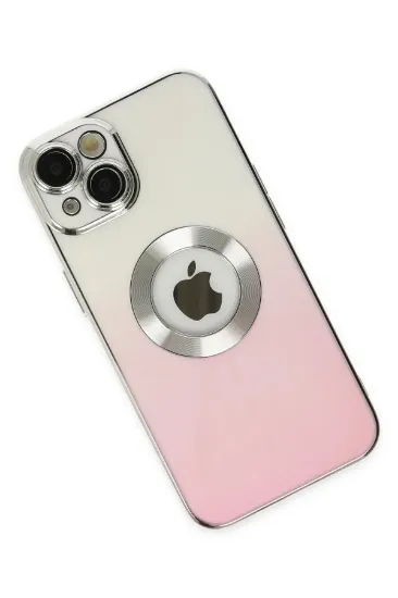 Newface iPhone 14 Plus Kılıf Best Silikon - Pembe resmi