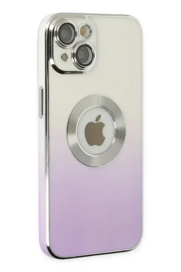 Newface iPhone 14 Plus Kılıf Best Silikon - Mor resmi
