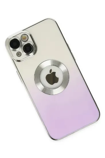Newface iPhone 14 Plus Kılıf Best Silikon - Mor resmi