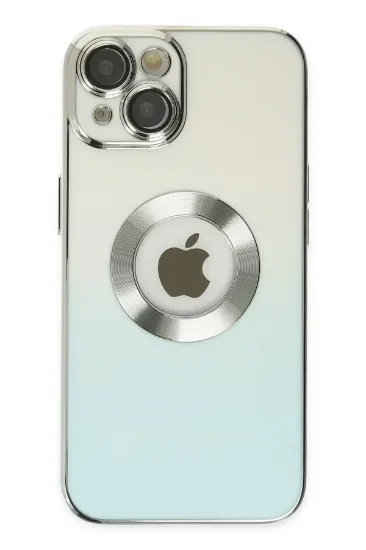 Newface iPhone 14 Plus Kılıf Best Silikon - Turkuaz resmi