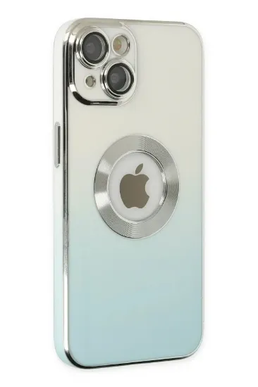 Newface iPhone 14 Plus Kılıf Best Silikon - Turkuaz resmi