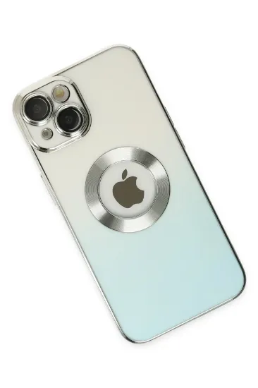 Newface iPhone 14 Plus Kılıf Best Silikon - Turkuaz resmi