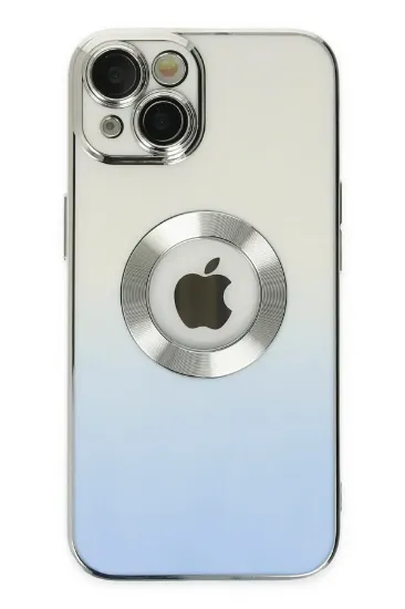 Newface iPhone 14 Plus Kılıf Best Silikon - Mavi resmi