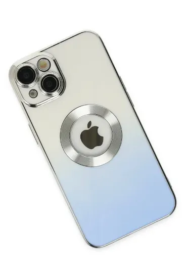 Newface iPhone 14 Plus Kılıf Best Silikon - Mavi resmi
