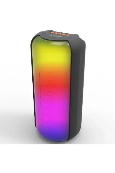 Newface MS-3623BT RGB Kablosuz Hoparlör - Siyah resmi