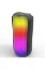 Newface MS-3623BT RGB Kablosuz Hoparlör - Siyah resmi