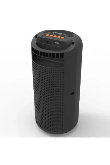 Newface MS-3623BT RGB Kablosuz Hoparlör - Siyah resmi