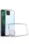 Newface Oppo Reno 4 Lite Kılıf Deluxe 2mm Şeffaf Silikon resmi