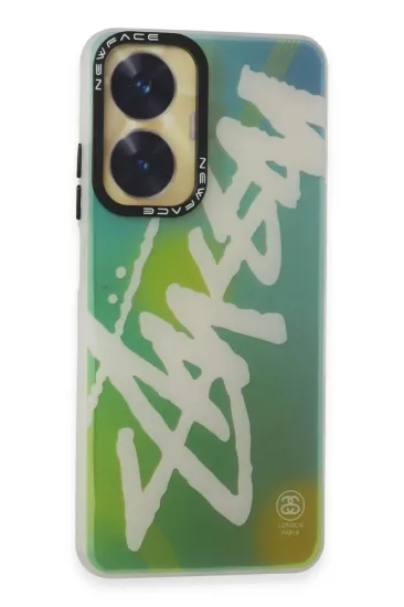 Newface Realme C55 Kılıf Estoril Desenli Kapak - Estoril - 2 resmi