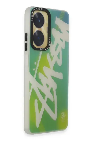 Newface Realme C55 Kılıf Estoril Desenli Kapak - Estoril - 2 resmi
