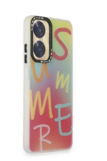 Newface Realme C55 Kılıf Estoril Desenli Kapak - Estoril - 3 resmi